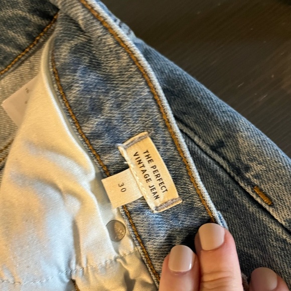 Madewell Perfect Vintage Jeans - Picture 5 of 7